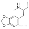 Ｎ−メチル−１−（３，４−メチレンジオキシフェニル）−２−ブタンアミンＣＡＳ １０３８１８−４６−８